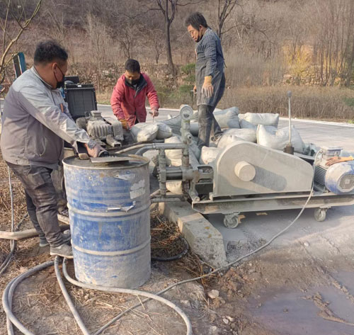 通许路面下沉注浆